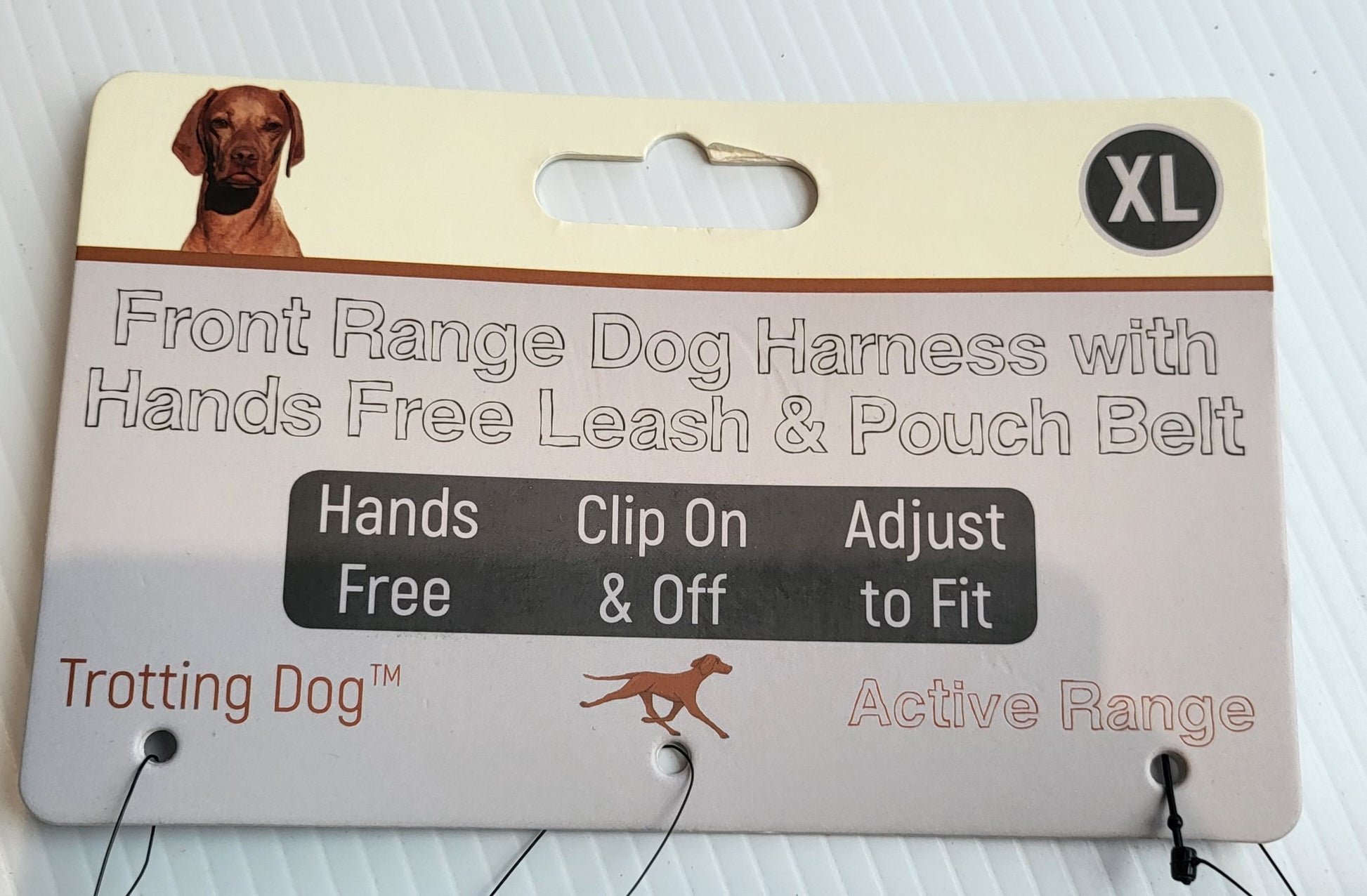 Trotting dog harness set XL - LIMITED STOCK.