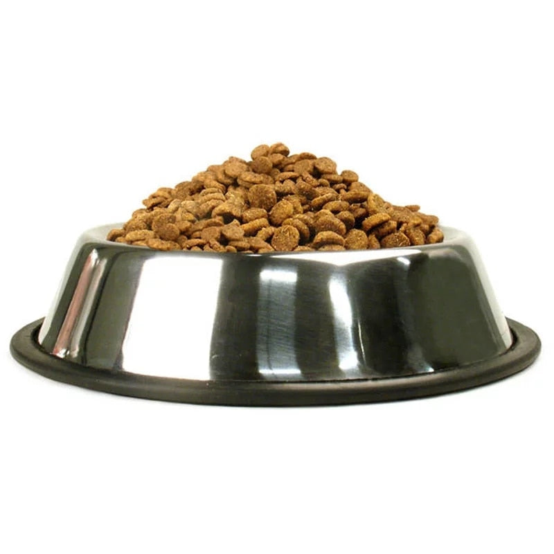 SUPREPET Stainless Steel Non-slip Feeding Bowl For Pets Anti-fall And Anti-bite Dog Bowl And Cat Anti-fall Feeding Bowl