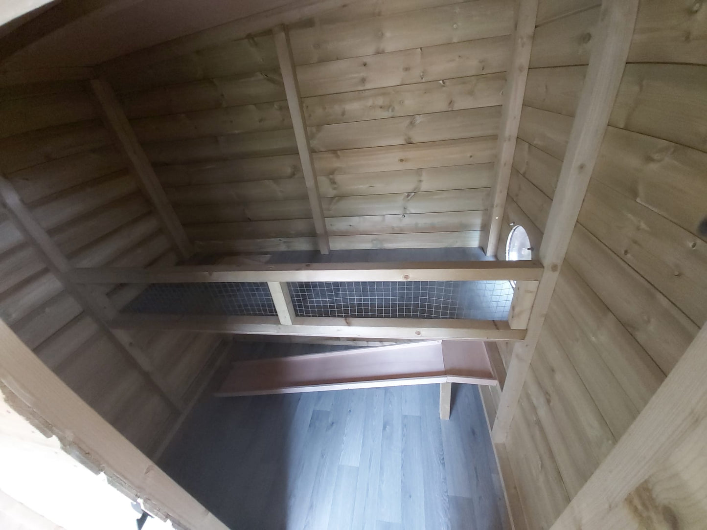 10ft x 6ft Rabbit Shed and Run