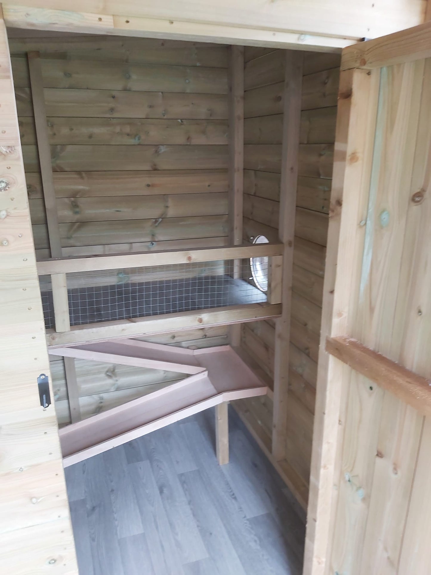 10ft x 6ft Rabbit Shed and Run