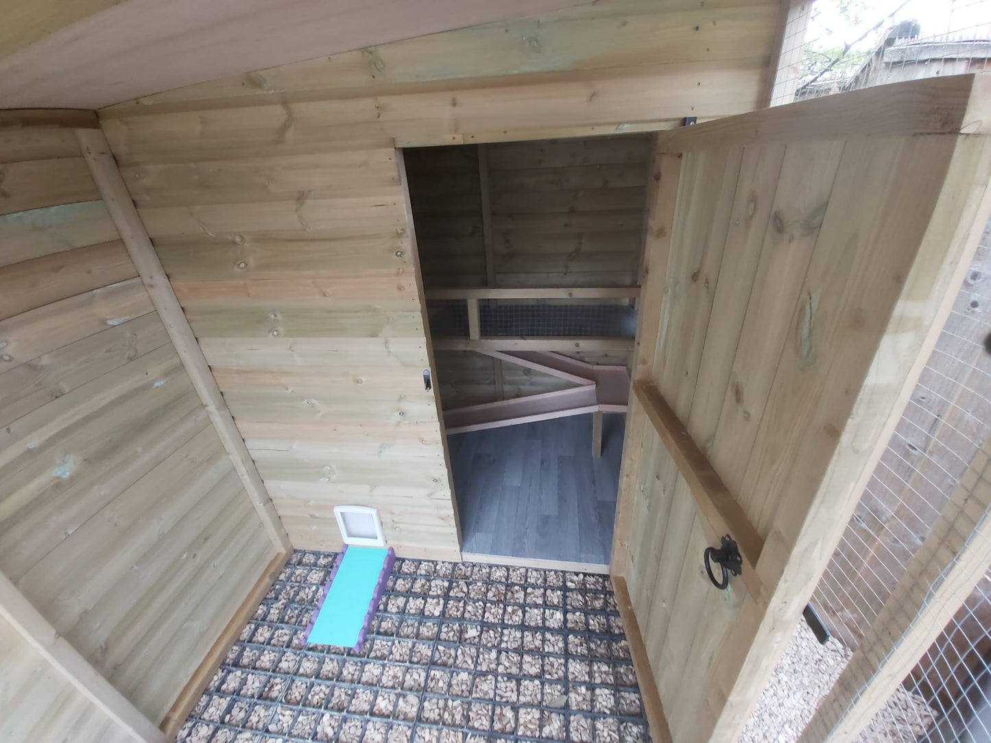 10ft x 6ft Rabbit Shed and Run
