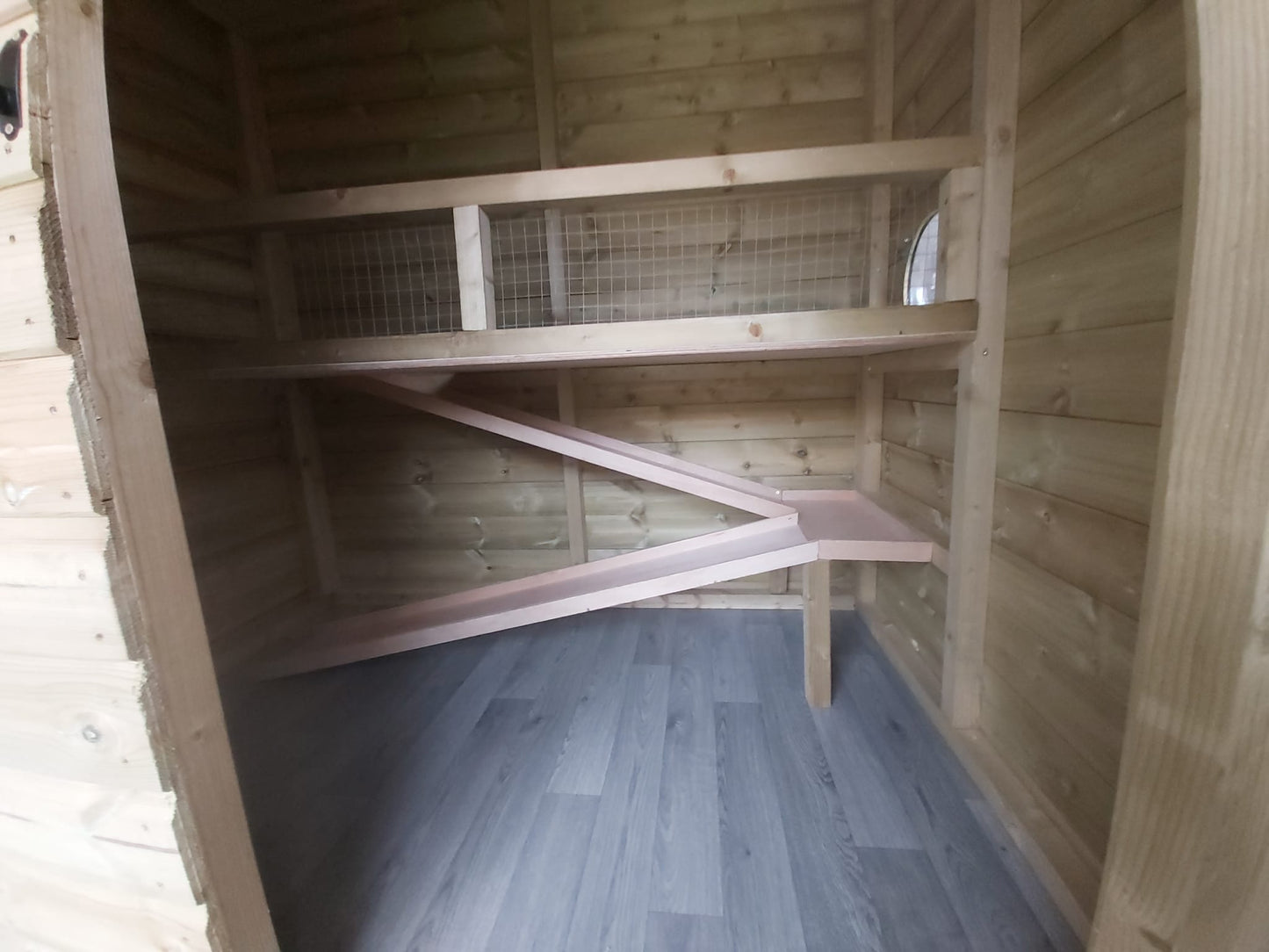 10ft x 6ft Rabbit Shed and Run