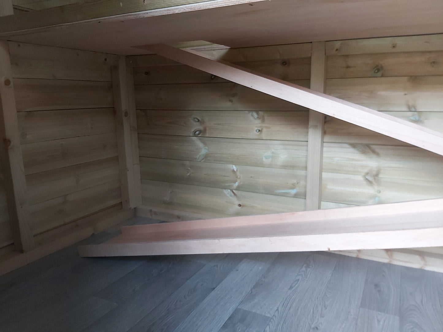 10ft x 6ft Rabbit Shed and Run