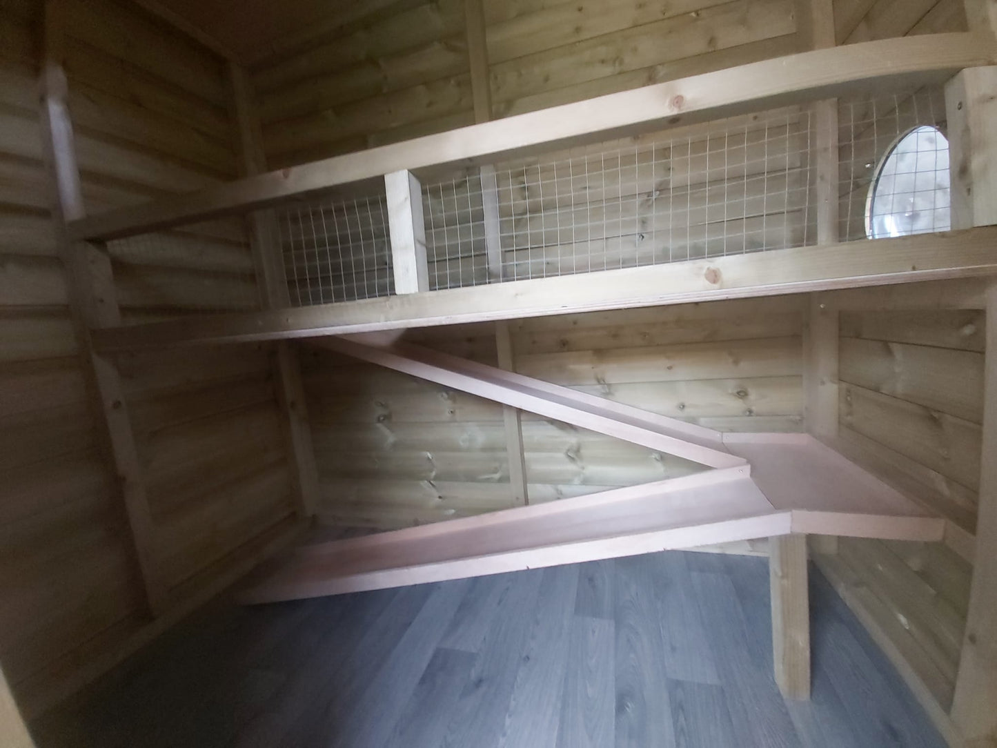 10ft x 6ft Rabbit Shed and Run