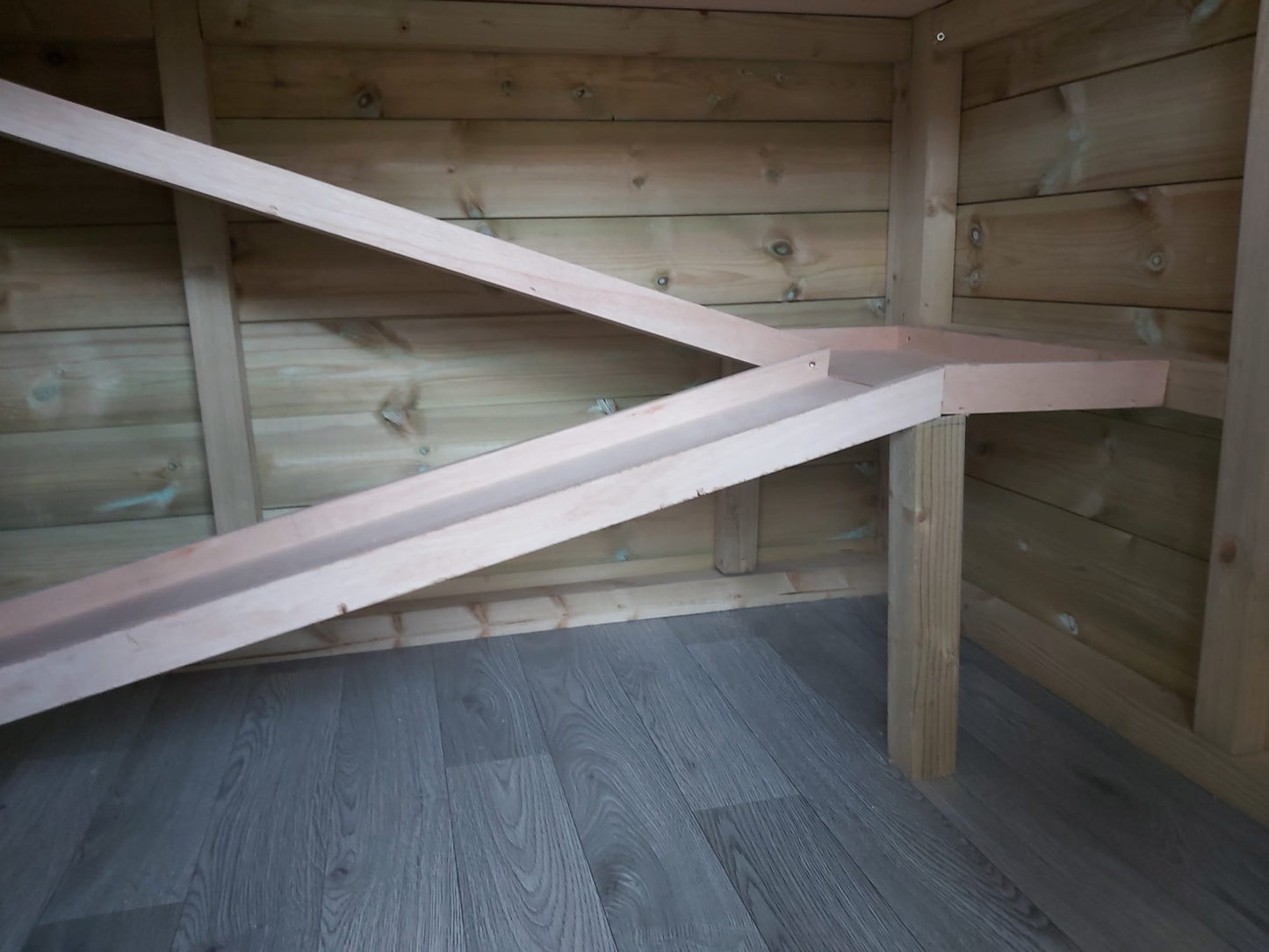 10ft x 6ft Rabbit Shed and Run