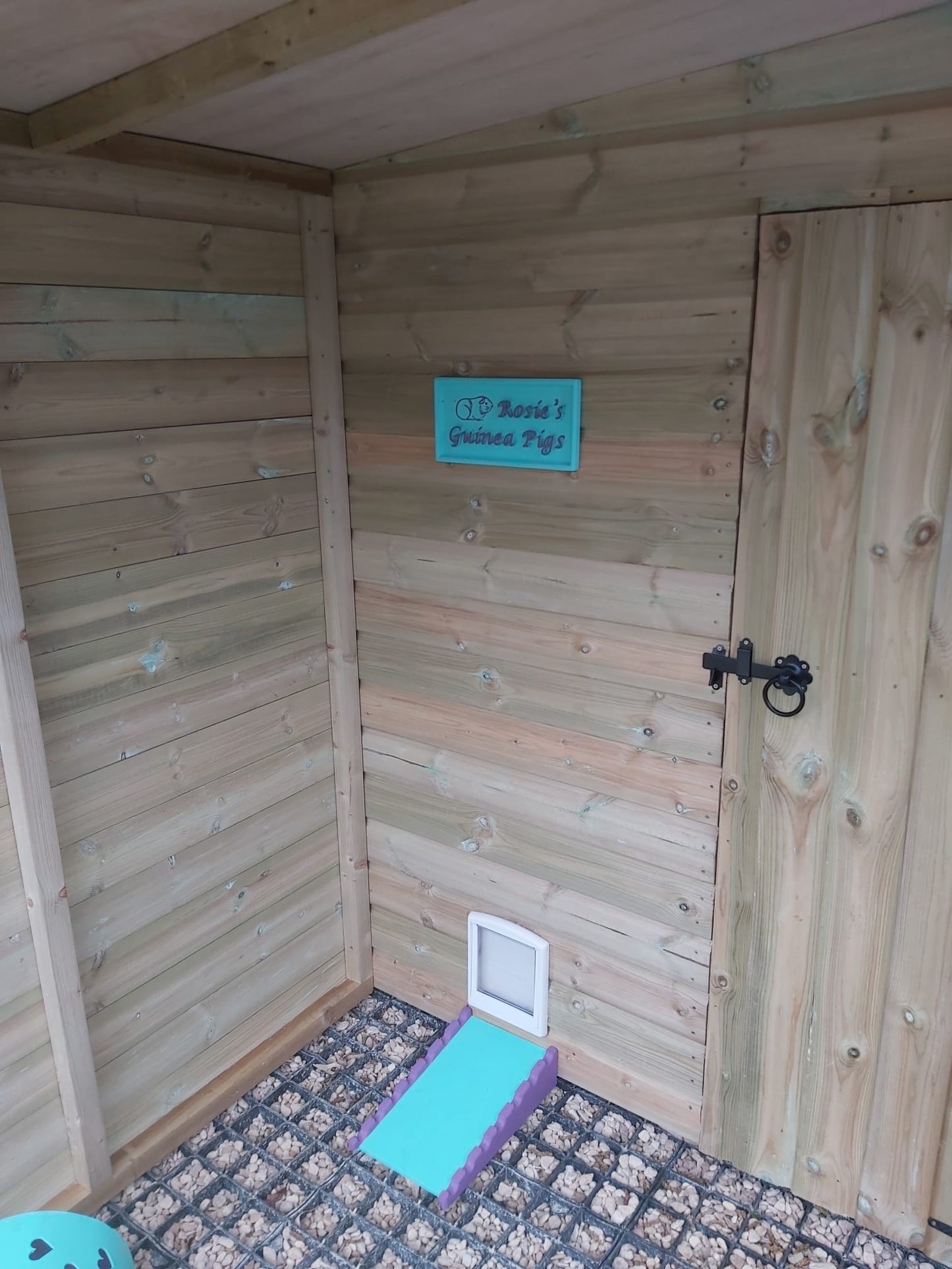 10ft x 6ft Rabbit Shed and Run