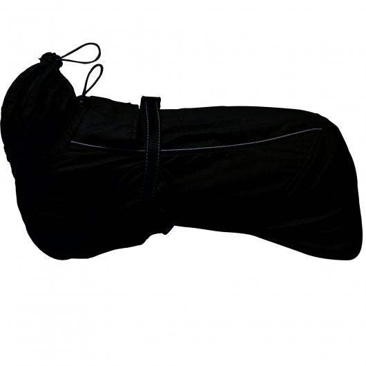 Muddy Paws Extreme Blizzard Dog Coat Black.
