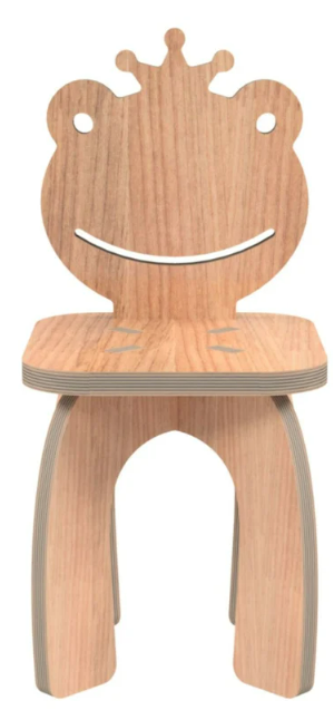 Children's Wooden Animal Chairs