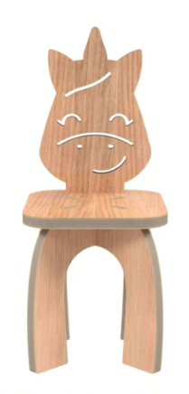 Children's Wooden Animal Chairs