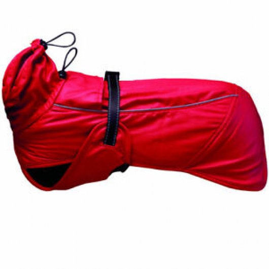 Muddy Paws Extreme Blizzard Dog Coat Red.