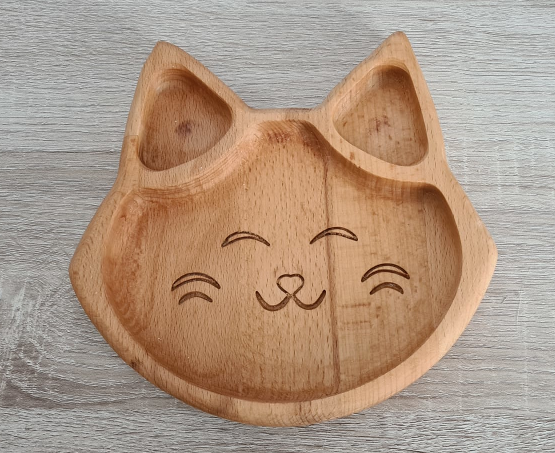 Animal themed Wooden bowls
