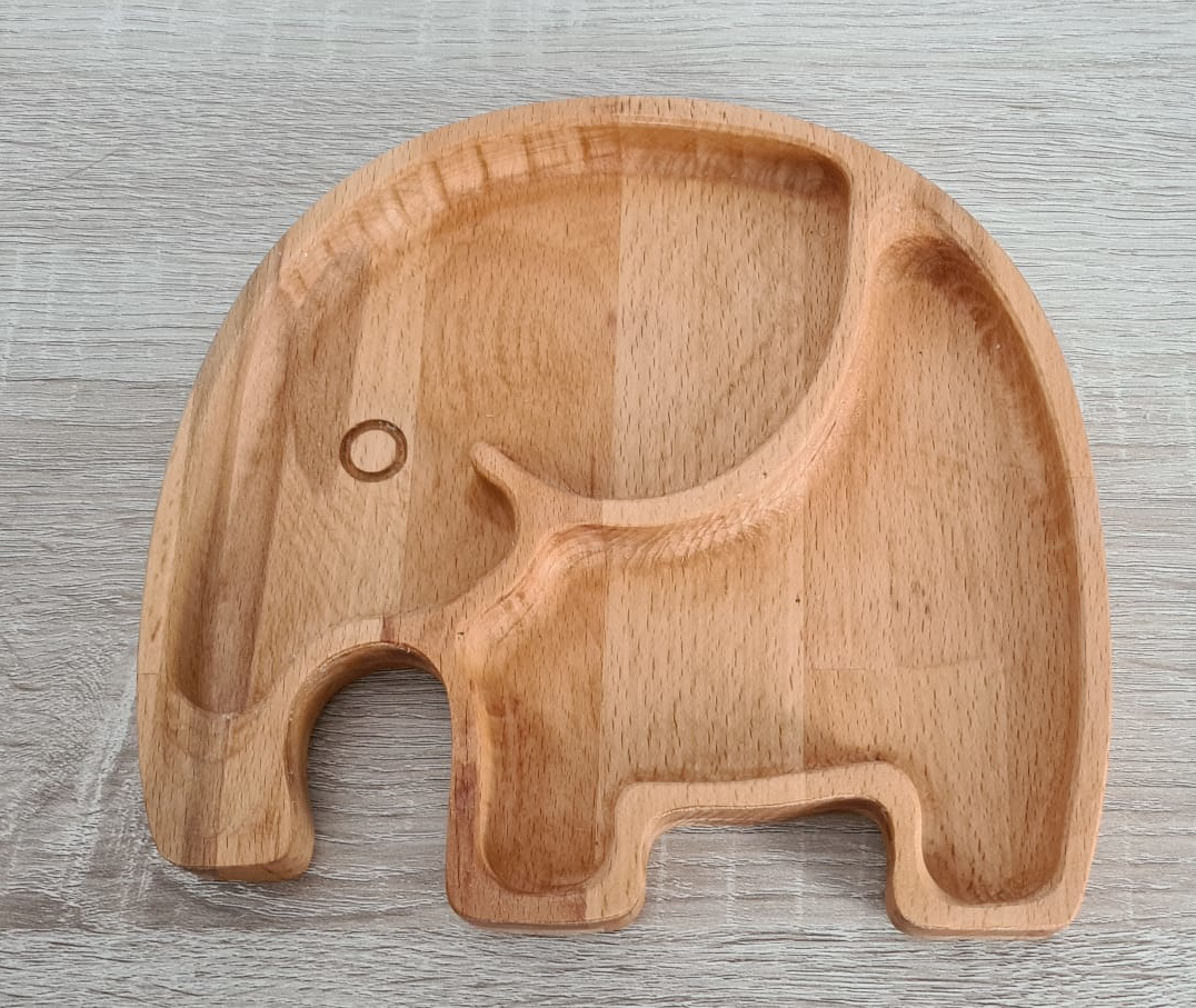 Animal themed Wooden bowls