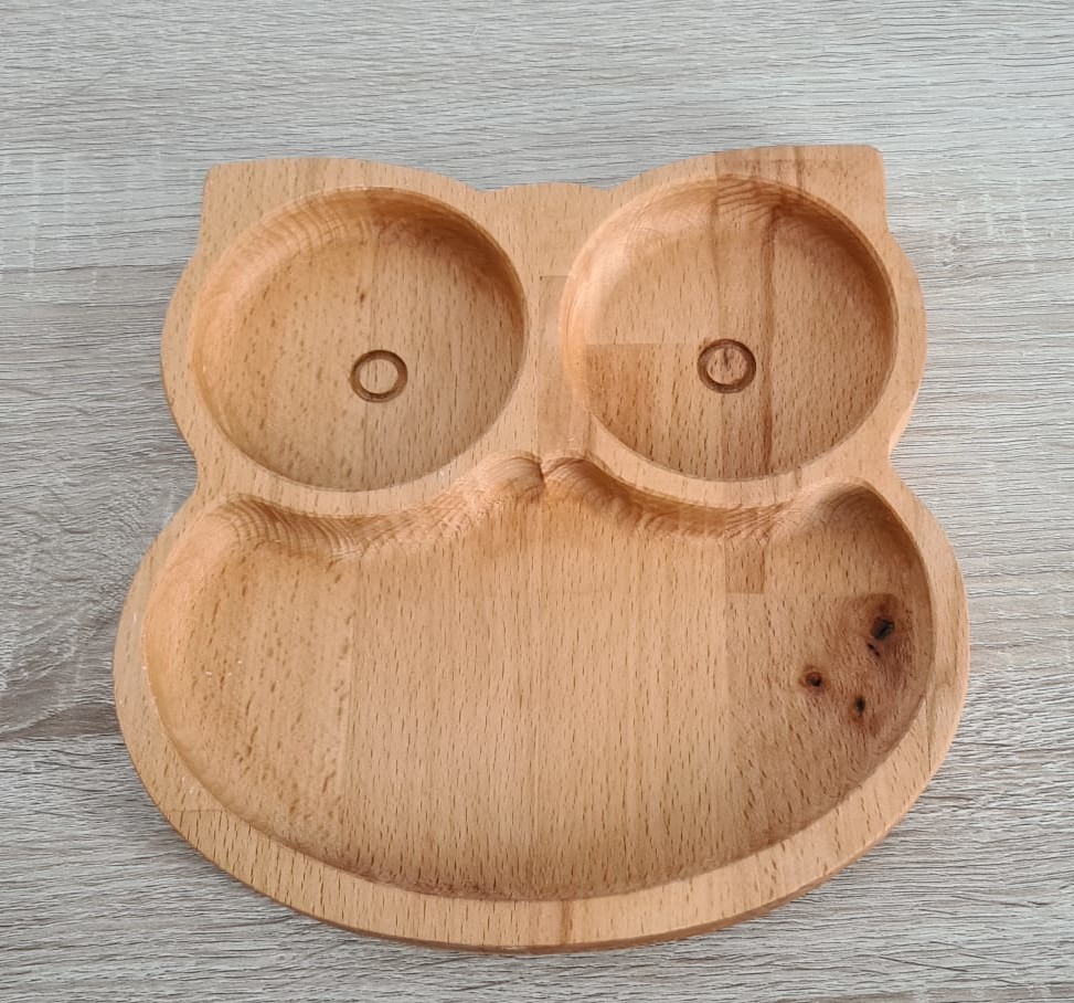 Animal themed Wooden bowls