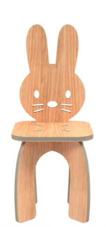 Children's Wooden Animal Chairs